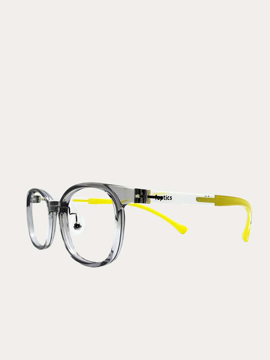 Chris in Grey-Yellow