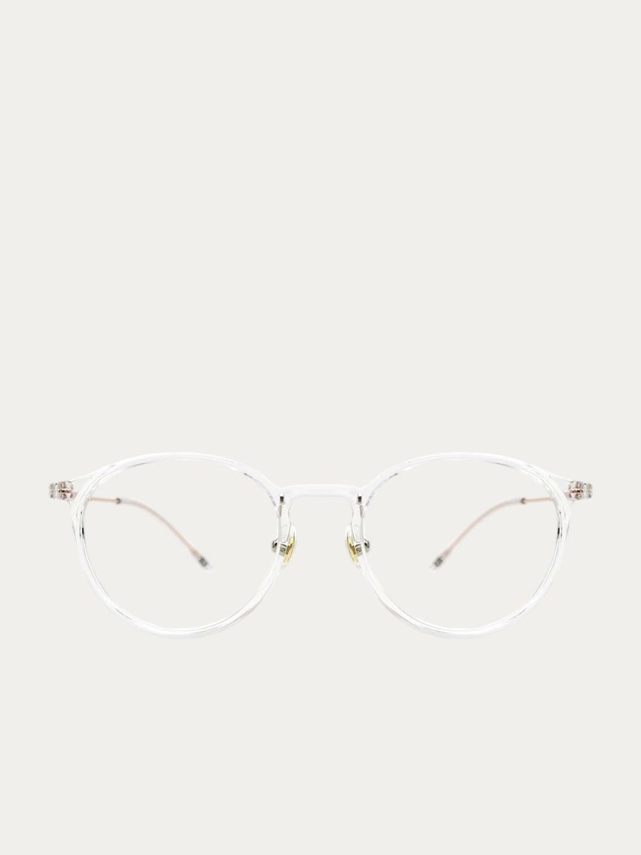 Holly in Clear Rose Gold