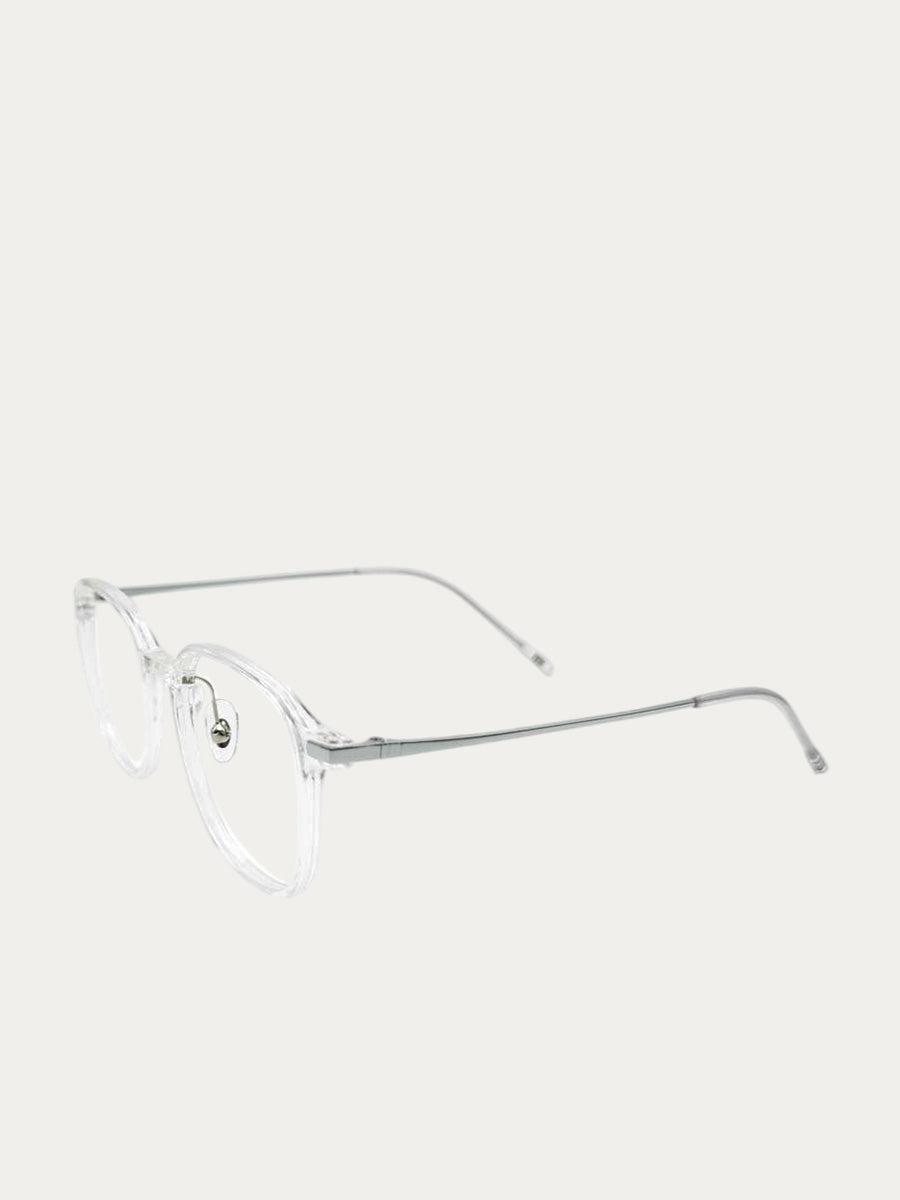 Lucas in Clear Silver