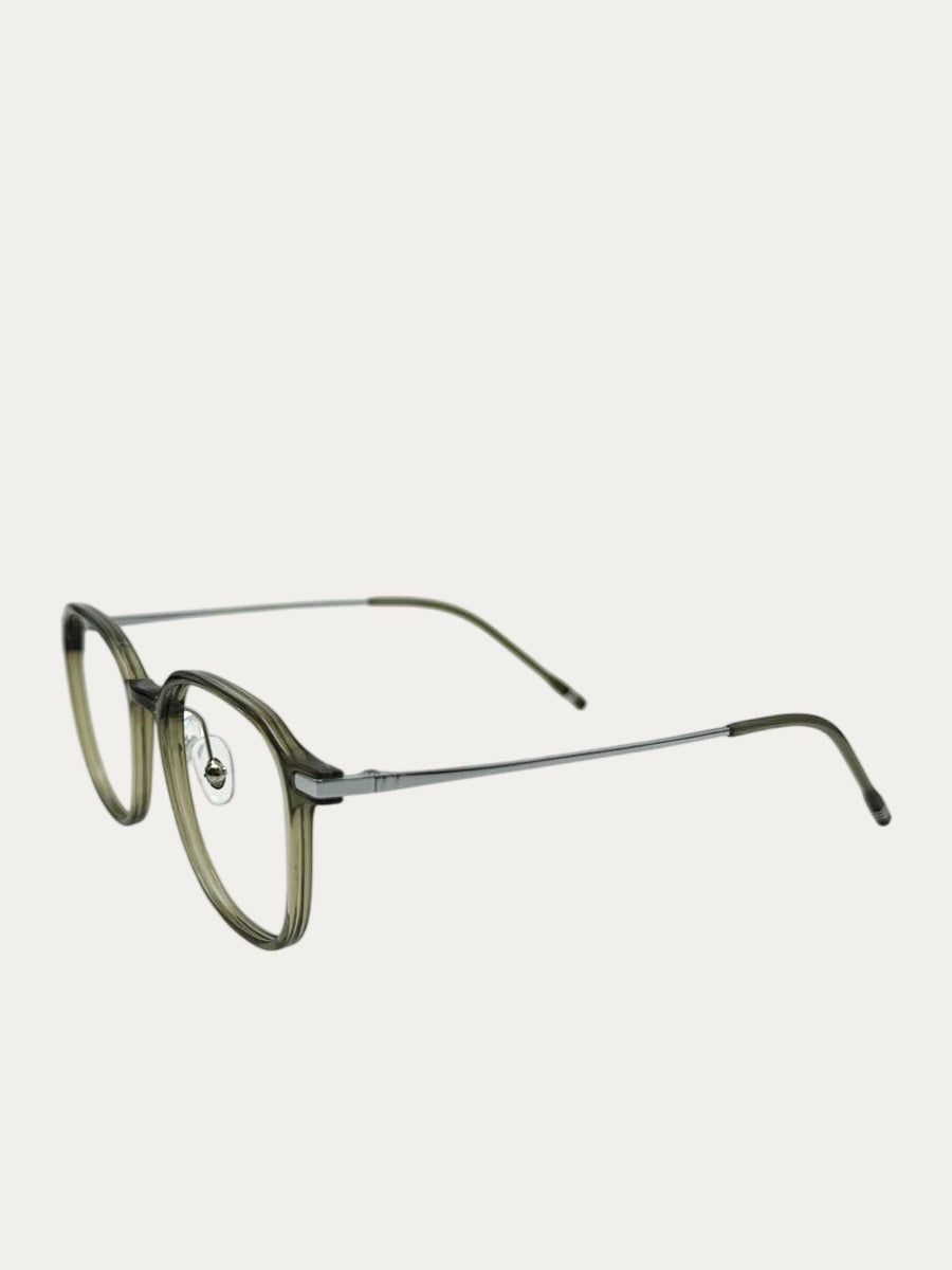 Lucas in Olive Silver