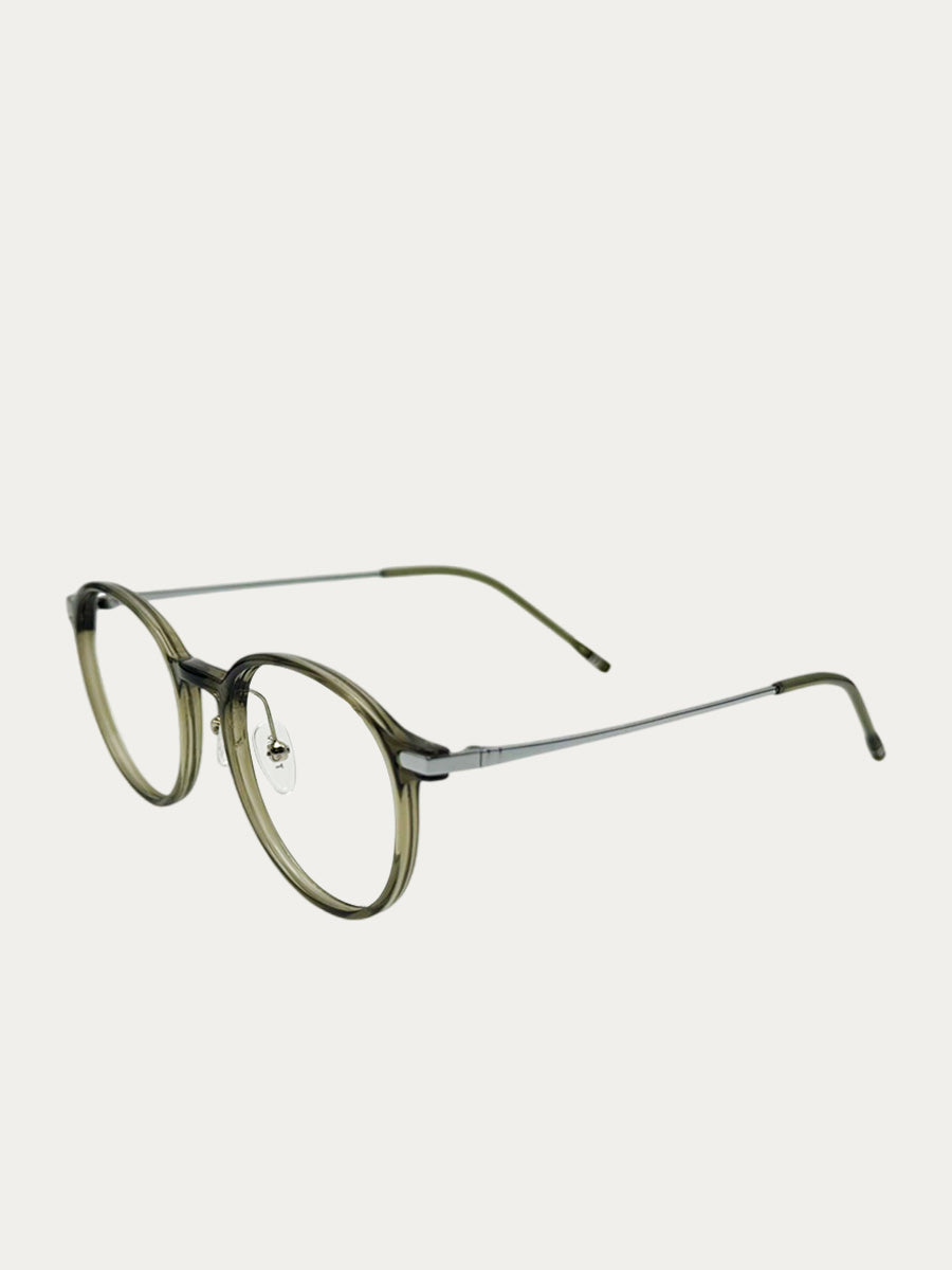 Nic in Olive Silver