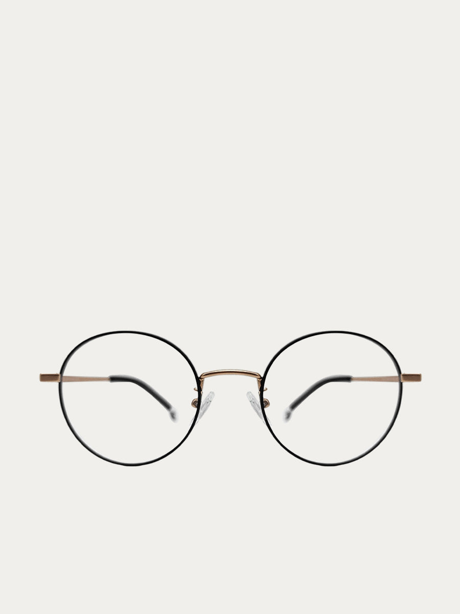 Signature Harry in Black Gold