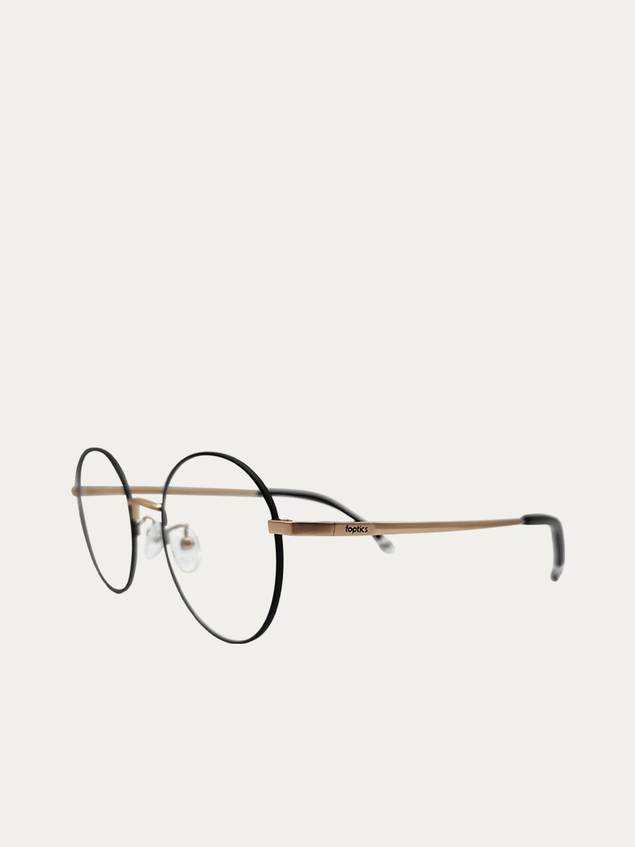Signature Harry in Black Gold