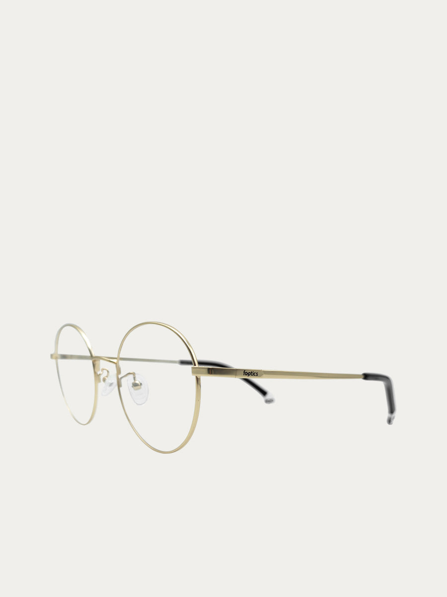 Signature Harry in Matte Gold