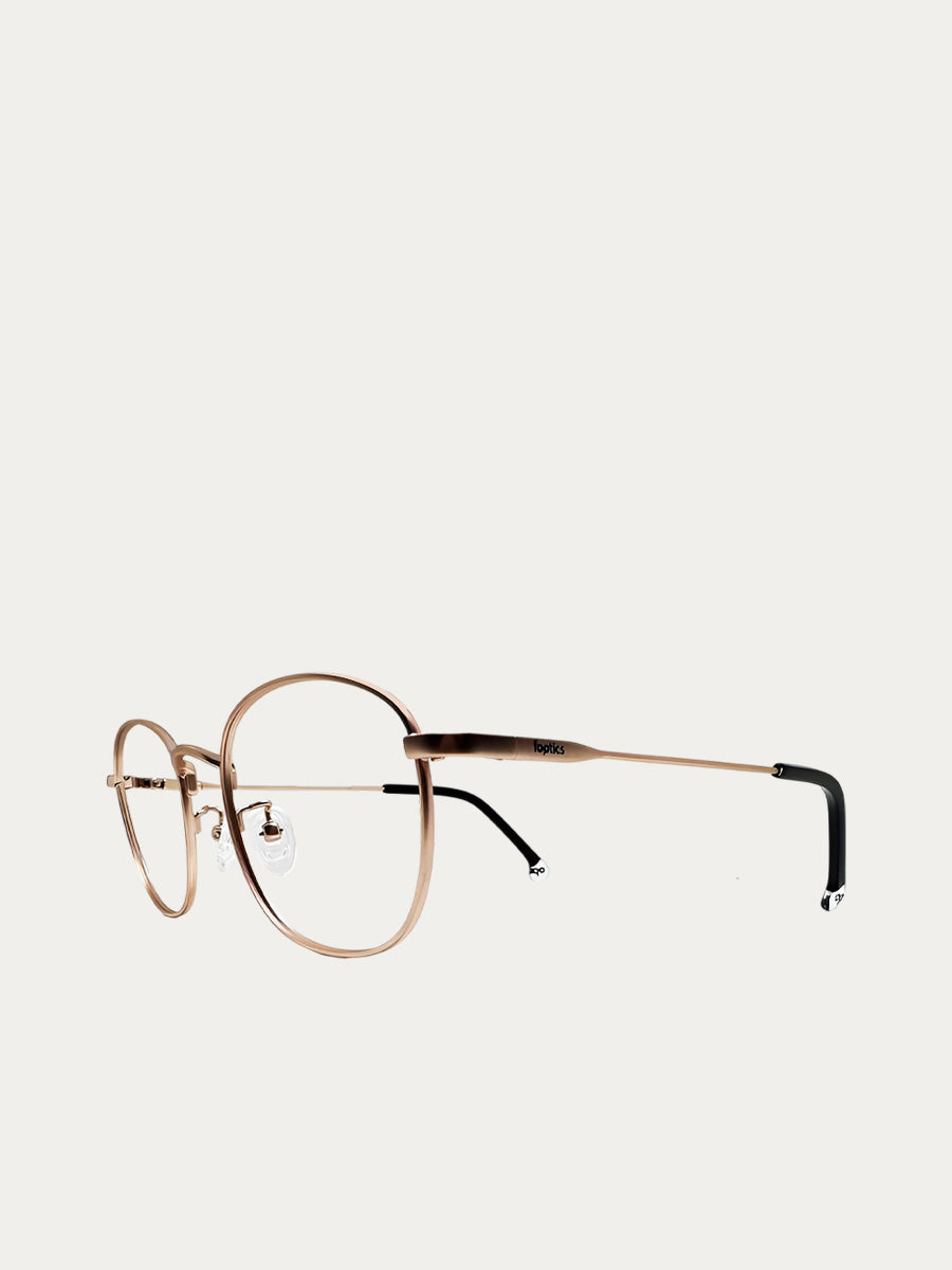 Signature Syaf in Matte Rose Gold