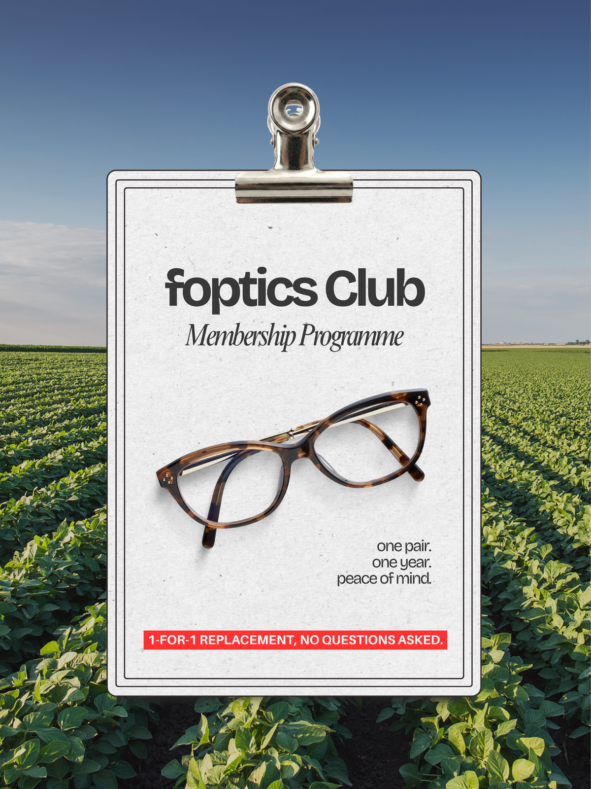 foptics Club Membership